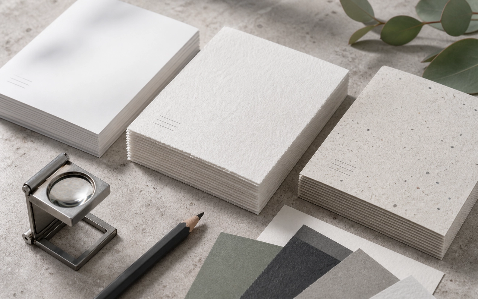 Choosing Between Matte, Cotton, and Recycled Paper