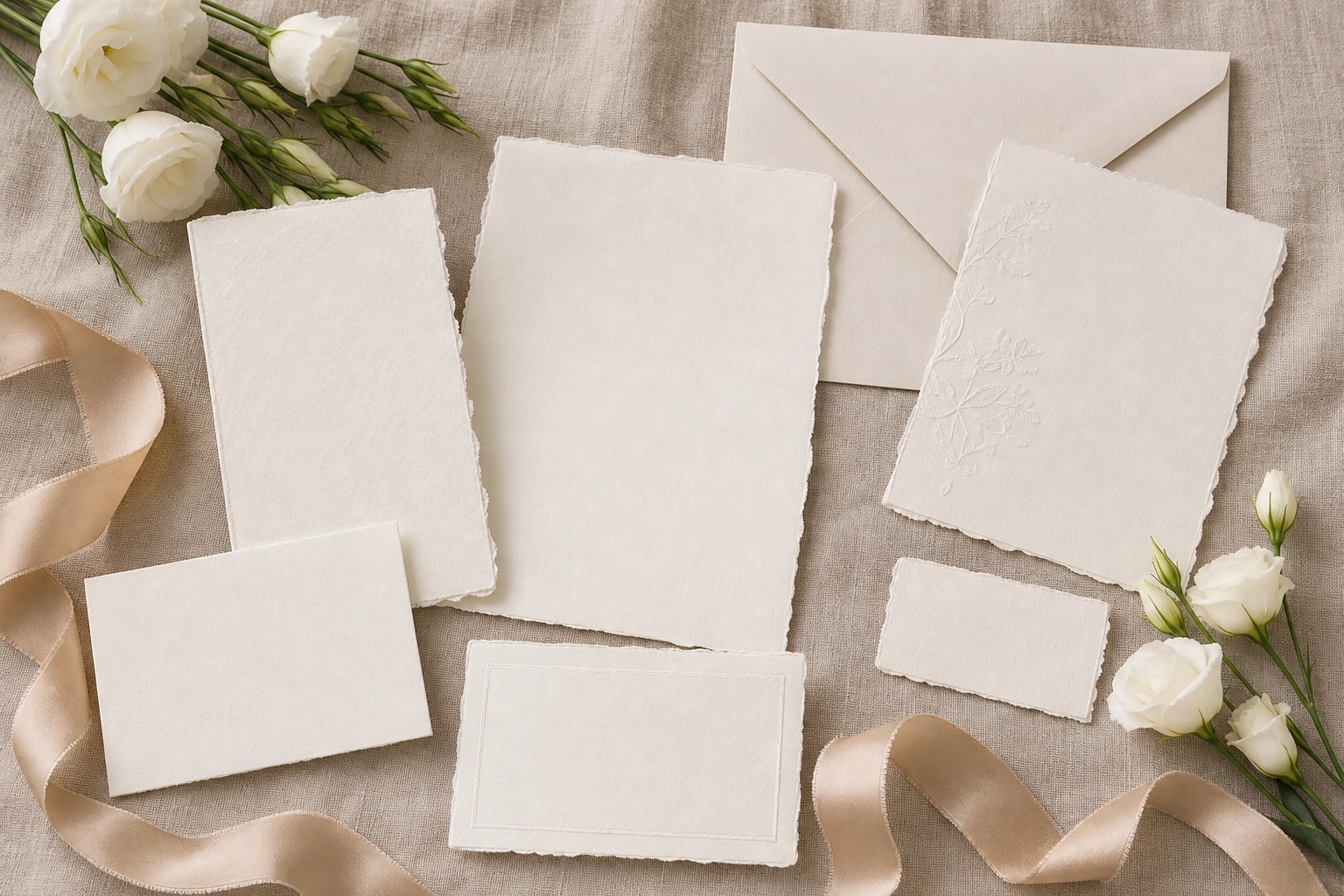 Five Invitation Layout Ideas for Small Weddings