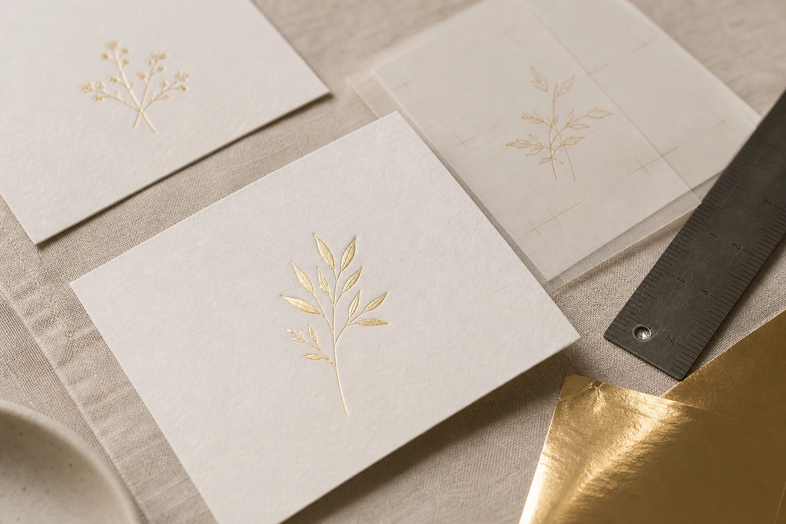Foil Stamping Artwork Checklist