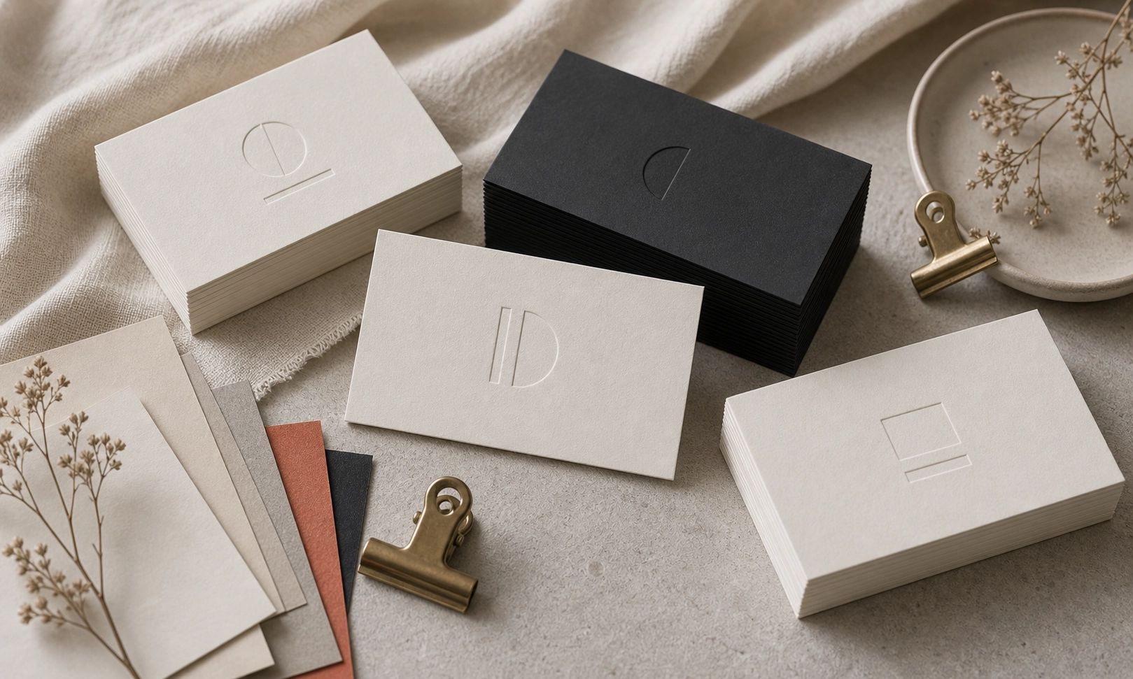 Minimal Business Card Inspiration for Designers