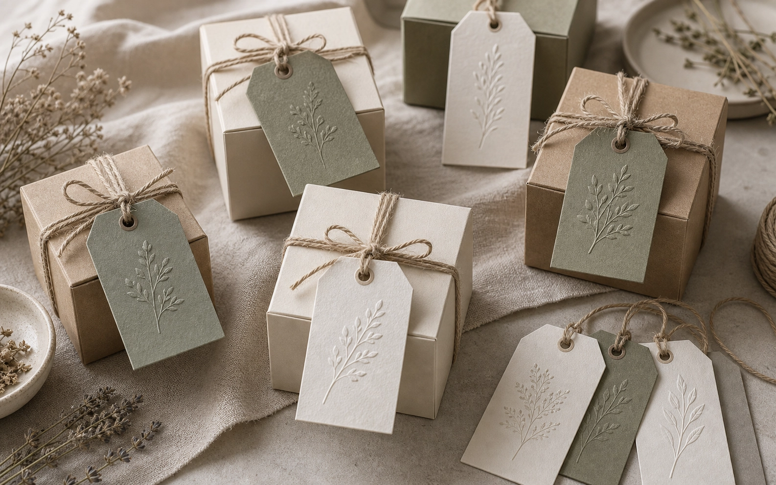Case Study: Packaging Tags for a Candle Studio