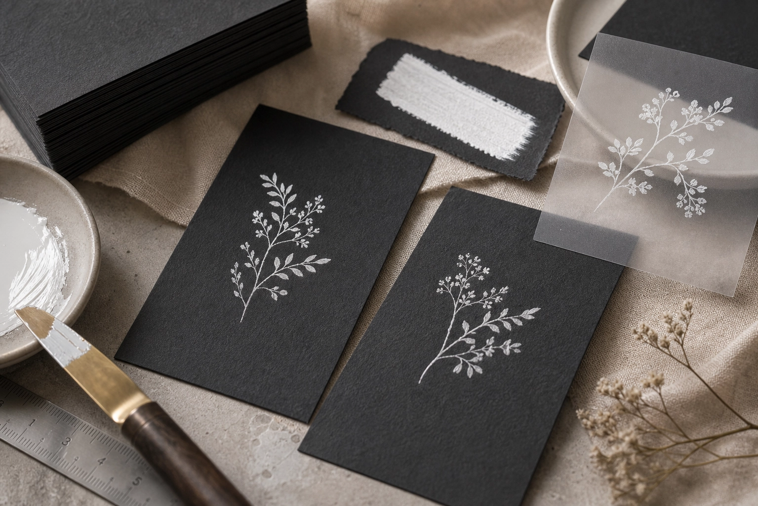 Preparing Files for White Ink on Dark Stock