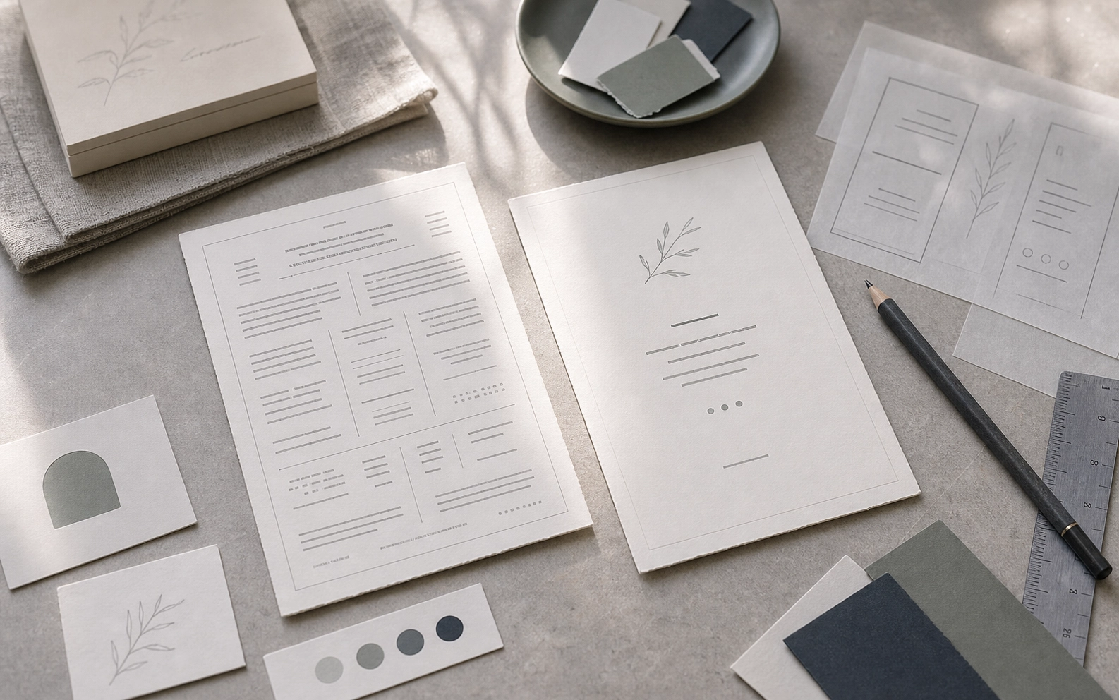 Case Study: Reworking a Crowded Invitation Card