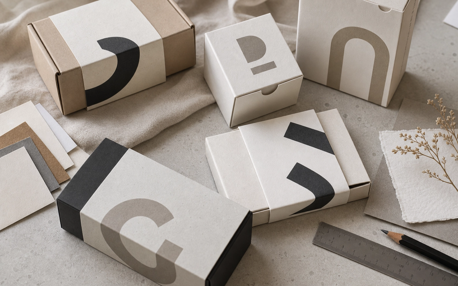 Sans Serif Pairings for Modern Packaging