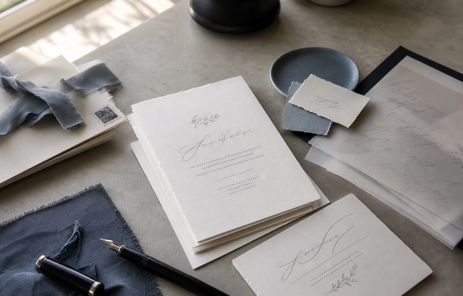Script Fonts: When to Use Them in Wedding Print