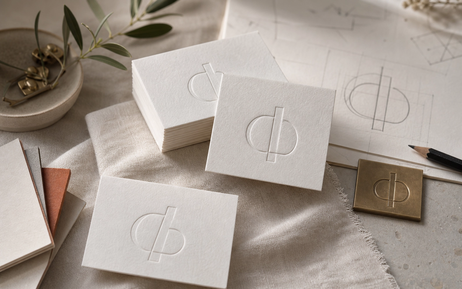 Case Study: Turning a Logo Into a Letterpress Card