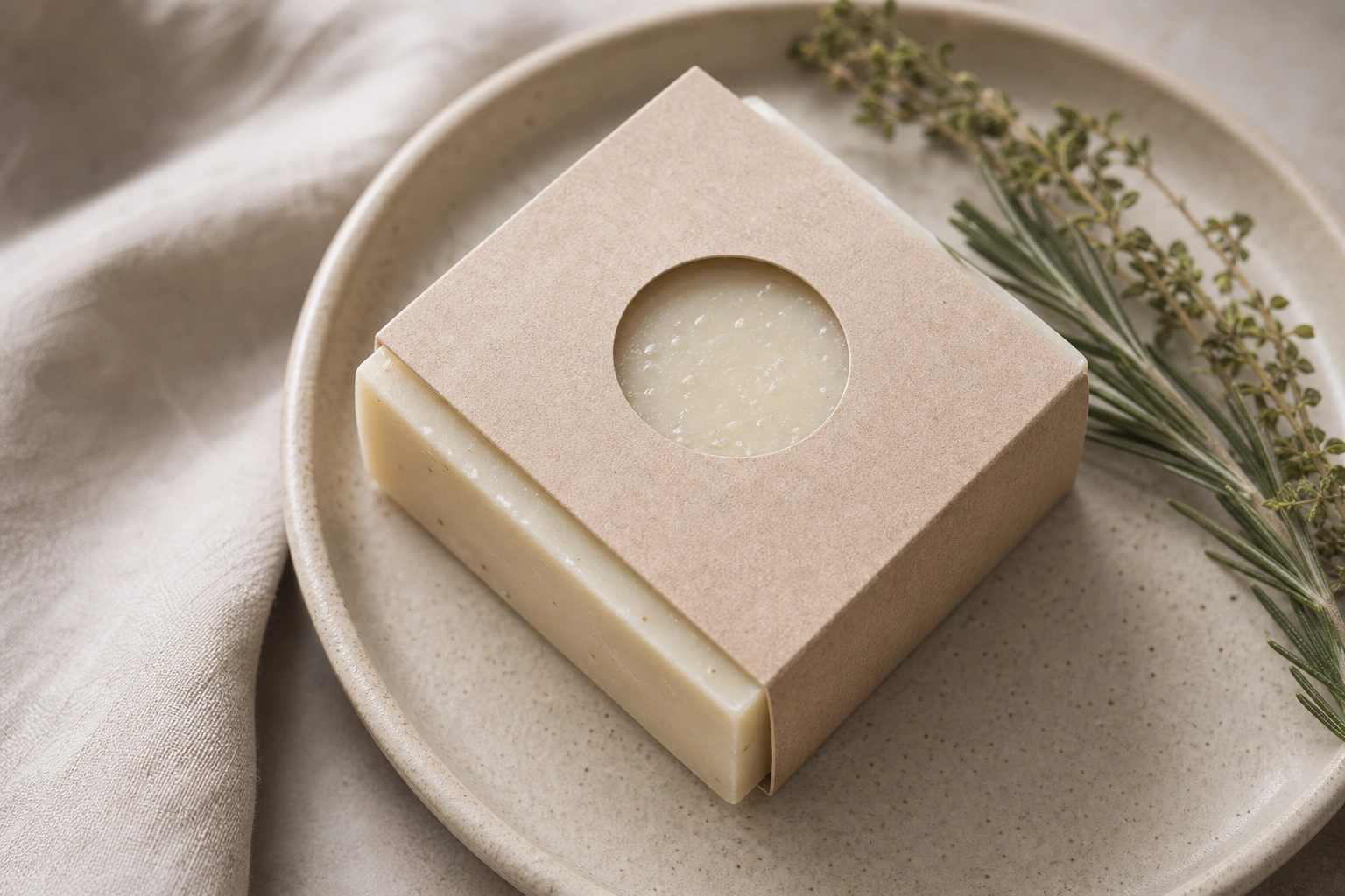 Packaging Sleeve System for Soap